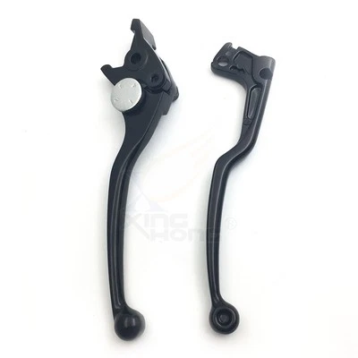 Brake Clutch Hand Levers For Suzuki Gsxr 600 750 Katana 750F Sv650 Sv650S Black - Image 1 of 4