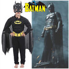 Neu Batman Kostüm Kinder The Dark Knight Verkleidung Outfit Fasching Kostüme Set