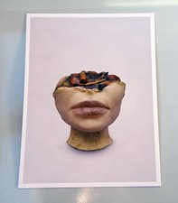 ALINA SZAPOCZNIKOW 2019 NY Gallery Exhibit card HAUSER WIRTH BACHELOR'S ASTRAY I