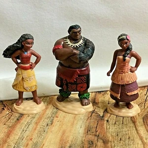 Juego de 3 figuras de figuras de Disney Moana Jakks Pacific - Imagen 1 de 11