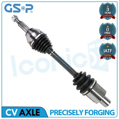 前左 CV 轴总成适用于 2004 - 2007 Mercury Monterey 福特 Freestar 4.2L — 第 1/4 张图片