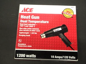 Pistola térmica ACE #20176 750 F, 1000F grados - Imagen 1 de 5