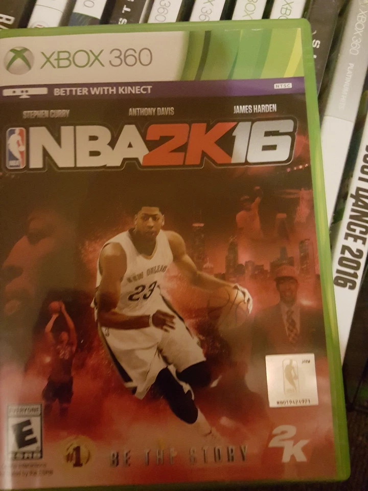 NBA 2K16 For Xbox 360  - Image 1 of 1