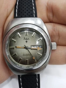VINTAGE WATCH ANKER 25 JEWELS AUTOMATIC - Picture 1 of 8