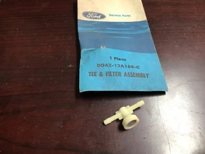 1970 1971 FORD DISTRIBUTOR VACUUM AIR TEE MUSTANG TORINO D0AZ-12A168C 302-351 - Image 1 of 4
