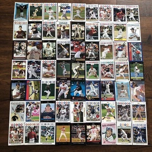 MLB Baseball Card Lot of 63- Mid to Late 2000s- Topps And Upper Deck - Picture 1 of 9