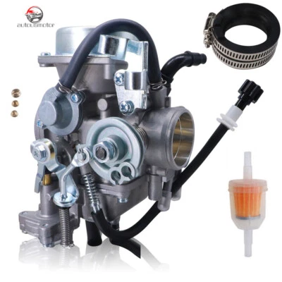 Carburetor & Intake Manifold For HONDA Shadow VLX 600 VT600 C CD 1999-2003 - Изображение 1 из 4