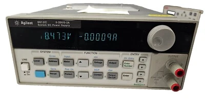 Agilent 6612C 20 Volt 2 Amp System DC Power Supply - Image 1 of 4