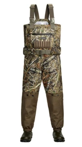 Men's Hunting / Fishing Waders | 1000G 3M™ Breathable | Sizes 7-13 - Picture 1 of 9