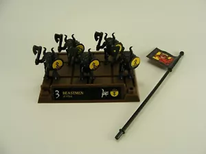 Milton Bradley 1992 Battle Masters Chaos Beastmen Of Flint Unit - Picture 1 of 1