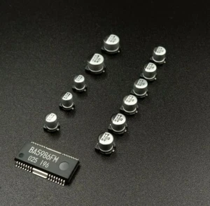 Kit condensateur Sega Dreamcast - CMS - GD ROM - Puce BA5986FM - Zdjęcie 1 z 4