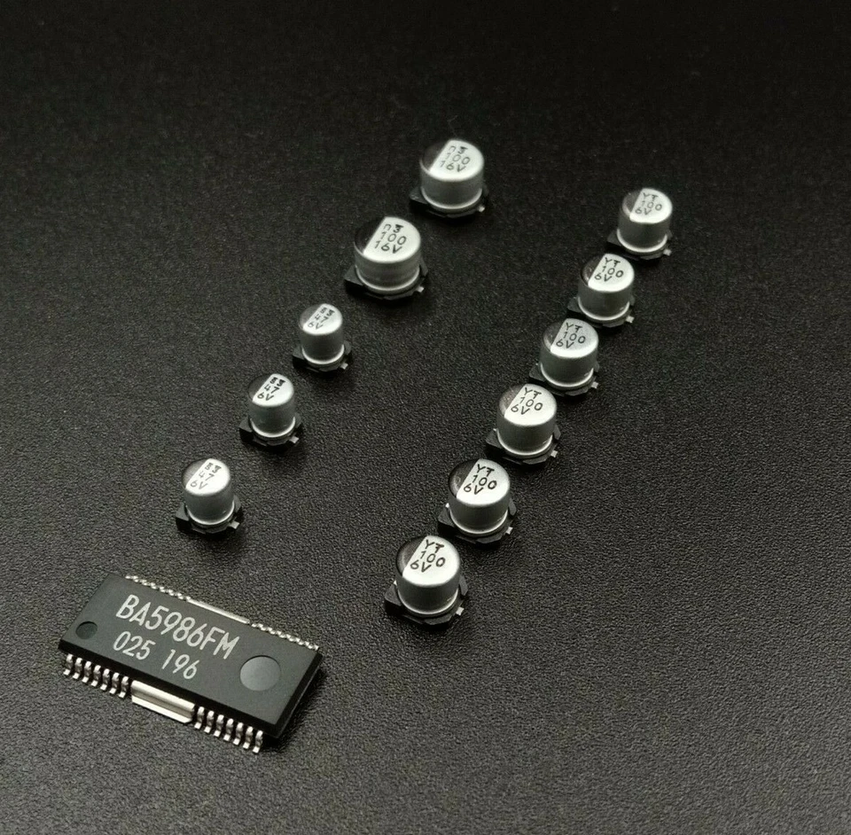 Kit condensateur Sega Dreamcast - CMS - GD ROM - Puce BA5986FM