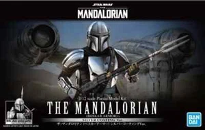 BANDAI Star Wars 1/12 scale The Mandalorian Beskar Armor Silver Coating Ver. New - Picture 1 of 12