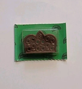 Neu 1986 Vintage Awana Church Clubs Vintage Funken Erfolg braune Krone Pin - Bild 1 von 7