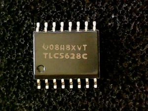 TLC5628CDW - Texas Instruments Octal 8-Bit DAC (SOIC-16) GENUINE - Picture 1 of 2
