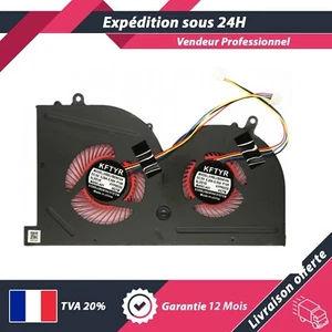 VENTILATEUR GPU FAN POUR MSI GS63 GS63VR GS73 GS73VR MS-16K2 MS-17B - Zdjęcie 1 z 1