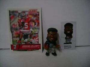 EZEKIEL ELLIOTT LOT 2016 SCORE #344 RC "BIG SHOT BALLER MINI FIGURE SERIES ONE" - Picture 1 of 1