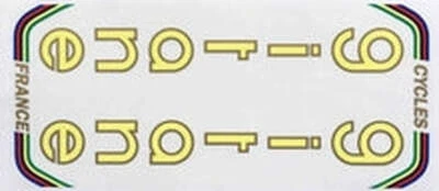 Gitane Seat Tube Decal - Image 1 of 2