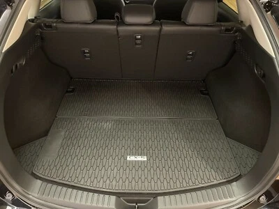 GENUINE MAZDA CX-5 Value Pack All-Weather Floormats AND Cargo Liner '22-'25 - Image 1 of 4