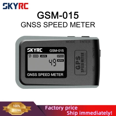 SKYRC GSM-015 GPS GNSS Speed Meter Altimeter for RC Plane Quadcopter SK-500024 - Image 1 of 4