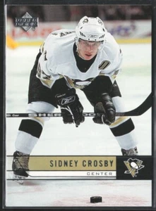 Lista de verificación Sidney Crosby Penguins 2006-07 Upper Deck Series 1 #199 segundo año - Imagen 1 de 3
