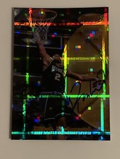 Mitch Richmond  1997-1998 Signed Bowmans Best Atomic Refractor Rookie RC *KINGS*