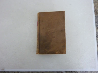 1839 Dictionnaire Francais-Italien *French - Italian Dictionary *Super Rare!! - Image 1 of 3