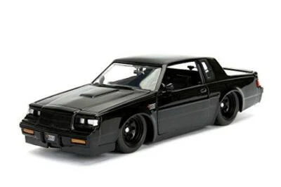 Jada Toys 1:24 Fast & Furious - '87 Buick Grand National, Glossy Black (99539) - Image 1 of 4