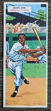 1955 TOPPS DOUBLE HEADER #3 MONTE IRVIN - #4 RUSS KEMMERER EX