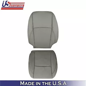 2007-2012 For Lexus ES350 Leatherette Driver Side Replacement Covers Light Gray - Picture 1 of 22