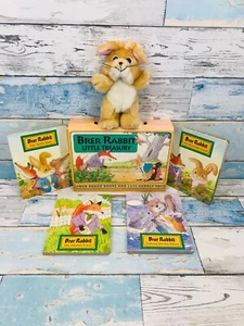 Little Treasury Of Brer Rabbit 4 Hardback Books 1996 plus Soft toy - Imagen 1 de 7