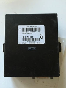 Mercedes-Benz W463 G-Klasse Steuergerät Sprachbediensystem A2038208526 - Picture 1 of 1