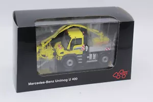 !! SALE !! NZG 9101 /01 MB Unimog UGE 400 Mähgerät Escota 1:50 NEU in OVP - Bild 1 von 10