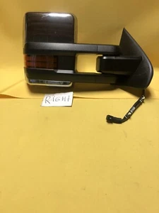 2015 2016 2017 2018 GM CHEVROLET SILVERADO GMC SIERRA RIGHT SIDE MIRROR OEM RH - Picture 1 of 9