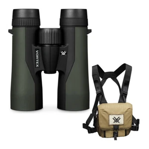 Vortex 10x42 Crossfire HD Roof Prism Binoculars with GlassPak Harness Case - Picture 1 of 9