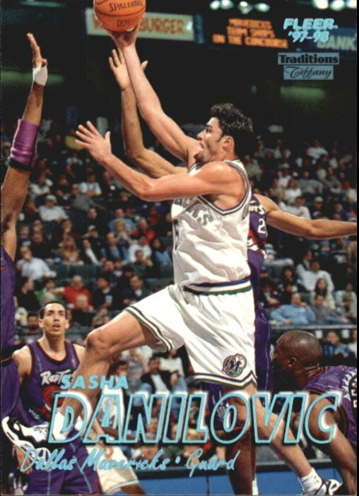 1997-98 FLEER TIFFANY COLLECTION BASKETBALL ASSORTED SINGLES U-PICK - Image 1 of 1