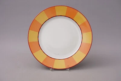 Hermes Paris Africa orange Teller Speiseteller ⌀ 30cm NEU I Unbenutzt - Bild 1 von 4