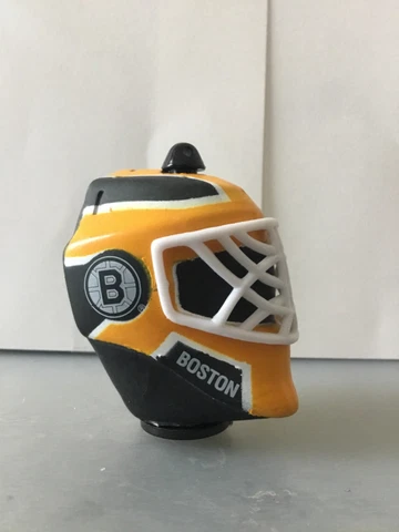 Boston Bruins Vintage 1990’s Micro Goalie Helmet - KATCH Cover