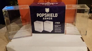 Pop Shield 4" Armadura **Mejor Presentación/Protección para Funko Pops** (Juego de 2) - Imagen 1 de 6
