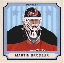 2014-15 O-Pee-Chee V Series A #S4 Martin Brodeur - NM-MT
