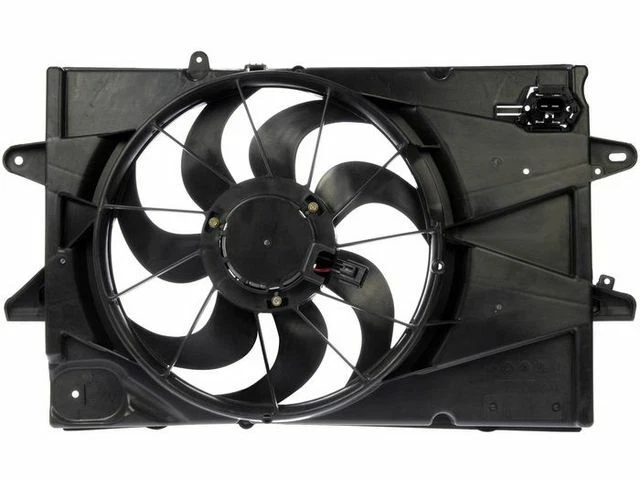 For 2010-2017 Chevrolet Equinox Auxiliary Fan Assembly Dorman 91267HZ 2011 2013 - Image 1 of 2