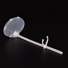 Hangers Stand for Barbie Doll Transparent White Hanger Accessories Kids Gift AOZ