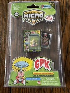 Garbage Pail Kids World's Smallest Pop Culture Micro Figures UP CHUCK 3a - Picture 1 of 2