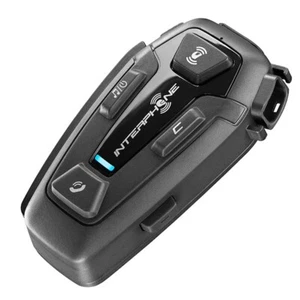 Intercomunicador Bluetooth INTERPHONE UCOM 8R malla única/Sena 24 pilotos motocicleta - Imagen 1 de 8