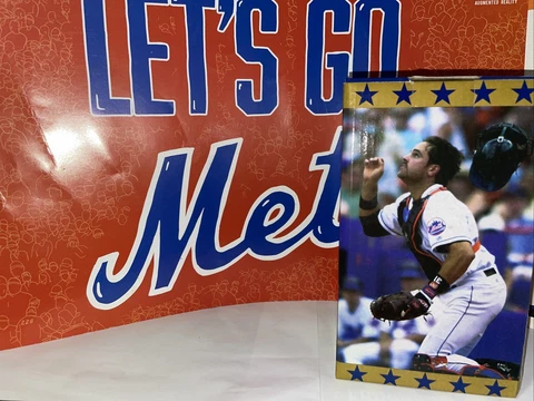 Mike Piazza Bobblehead 2012 New York Mets SGA 50th Anniversary NIB Cover