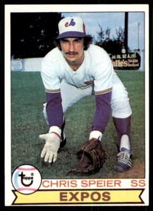 1979 Topps Chris Speier Baseball Cards #426