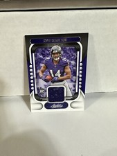 Kyle Hamilton 2022 Absolute Jersey Patch Rookie Card