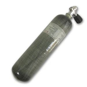 Acecare 3L CE PCP Carbon Tank 30Mpa Paintball Tank mit Ventil für Luftgewehr - Bild 1 von 7