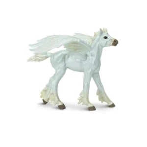 BABY PEGASUS Safari Ltd playset animal toy Mythical Realms Collection - Picture 1 of 5