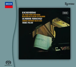 ESOTERIC SACD ESSD-90274/75 RACHMANINOV Ashkenazy Piano Concertos - Picture 1 of 1